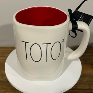 NEW HTF! Rae Dunn TOTO Wizard of Oz Double Sided Mug
